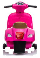 Piaggio Mini Vespa Primavera Elettrica 6V per Bambini Rosa