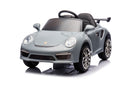 Macchina Elettrica per Bambini Licenza Ruf Small 12V Grigio  