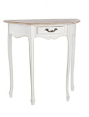 Consolle 1 Cassetto Justine in Legno