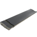 Pannello Radiante Riscaldante ad Infrarossi 209,5x21,5x7 cm 3200W Sined  Nero