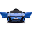 Macchina Elettrica per Bambini 12V Audi RS E-Tron GT Blu