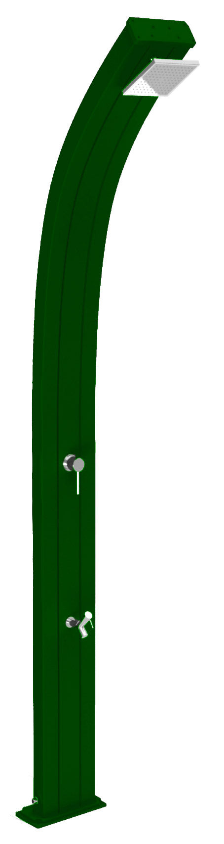 Doccia da Esterno Giardino Miscelatore e Lavapiedi Arkema Spring Verde acquista