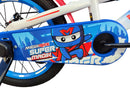 Bicicletta per Bambini 16" Freni a Disco Magik-Bike Racer Blu 