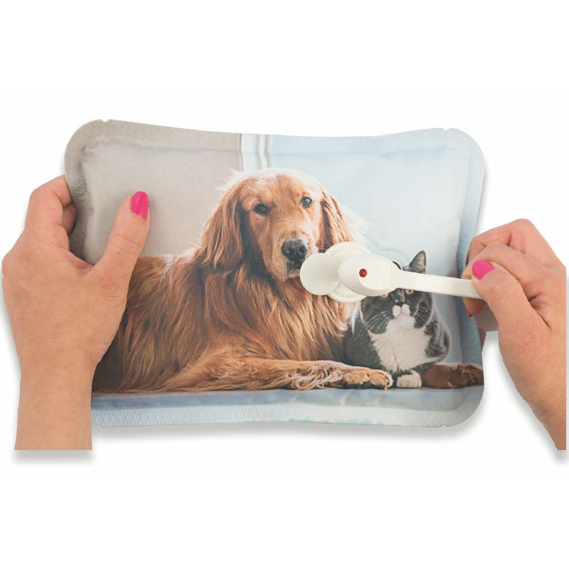 Borsa Acqua Calda Elettrica 360W in Tessuto Kooper Scaldacuore 