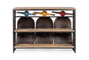 Consolle Bar 143,5x50,8x100,3h cm Tris Scooter Retrò Color 