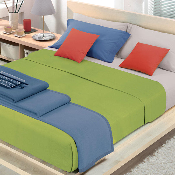 Couverture Cober Coprice en coton mélangé vert kiwi online