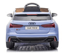 Macchina Elettrica per Bambini 12V con Licenza Audi RS6 Celeste