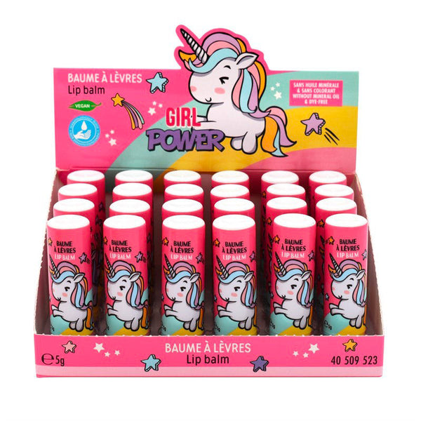 Set 24 Burro Cacao Unicorno per Bambini da 5 gr Gusto Fragola online