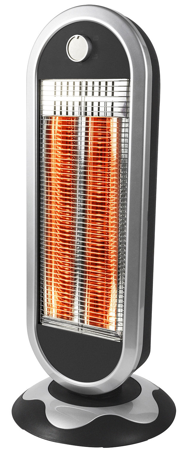 Stufa Elettrica al Carbonio 900W 2 Elementi Kooper