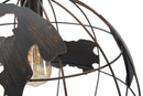 Lampadario World Industry Ø40 cm in Ferro