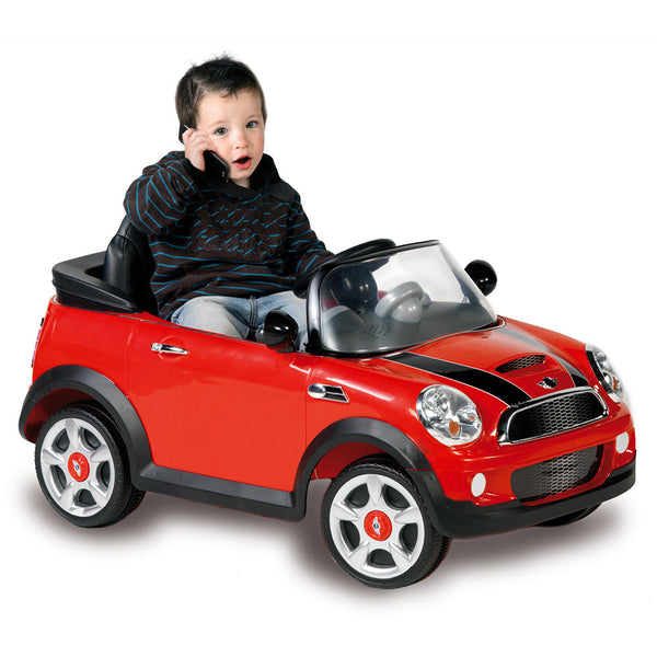online Voiture Electrique pour Enfants 6V Rouge Mini Cooper