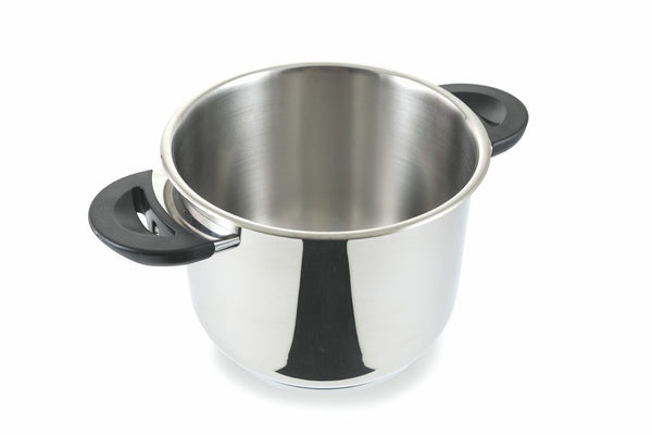 online Marmite Inox Anti-Adhésive Ø24cm Triple Fond 2 Anses Soriani Mia