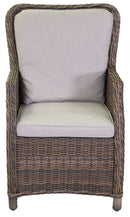 Set da Giardino Tavolo e 6 Sedie in Polyrattan Baltimora