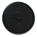 Orologio da Parete Ø30 cm in Plastica Bianco