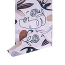 Runner da Tavolo Double Face 33x178 cm  in Poliestere VdE Tivoli 1996 Face to grey