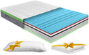 Materasso Memory 1 piazza e mezzo 110x190 cm H26 Dispositivo Medico 1 Dormidea Supreme
