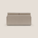 Divano Letto 2 Posti 169x90x96 cm in Tessuto Beige