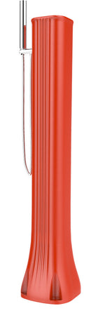 Doccia Solare da Giardino 23L Miscelatore e Doccetta Mobile Arkema Happy Go Arancio