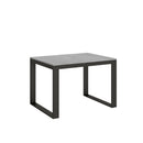 Tavolo Allungabile 120-224x90x80 cm Tecno Evolution Cemento