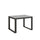 Tavolo Allungabile 120-380x90x77 cm Tecno Evolution Cemento