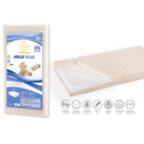 Materasso per Culla Lettino 60x120cm H12cm Italbaby Jolly Plus Bianco