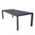 Table Extensible Houston 225/300x100x75 h cm en Aluminium Anthracite