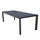 Table Extensible Houston 225/300x100x75 h cm en Aluminium Anthracite