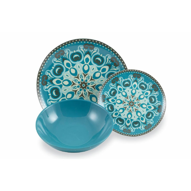 Servizio Piatti 18 Pezzi in Porcellana VdE Tivoli 1996 Cala Jondal