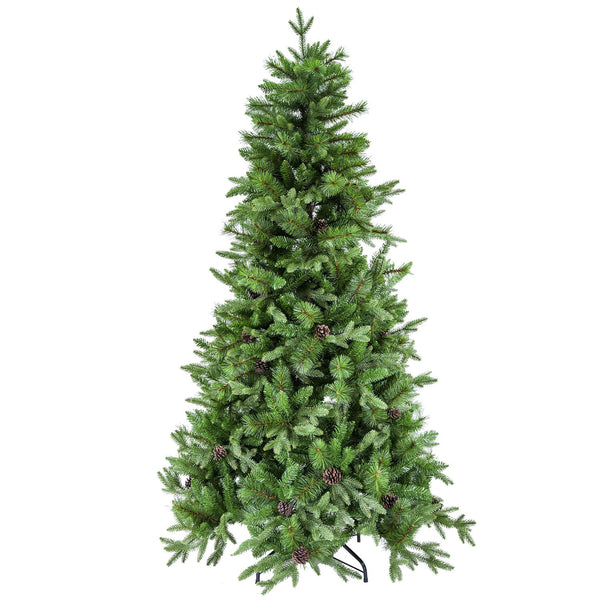 Sapin de Noël Artificiel avec Pommes de Pin Adami Sinaï Vert Différentes Tailles online