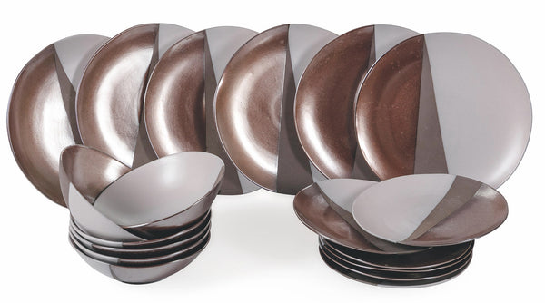 Service de table 18 pièces en grès VdE Tivoli 1996 Officina prezzo