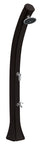 Douche Solaire de Jardin 44L Anthracite Mitigeur et Lave pieds