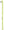 Douche de jardin avec robinet Belfer 42D3 vert acide