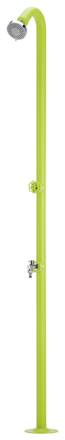 Doccia da Giardino con Rubinetto Belfer 42D3 Verde Acido