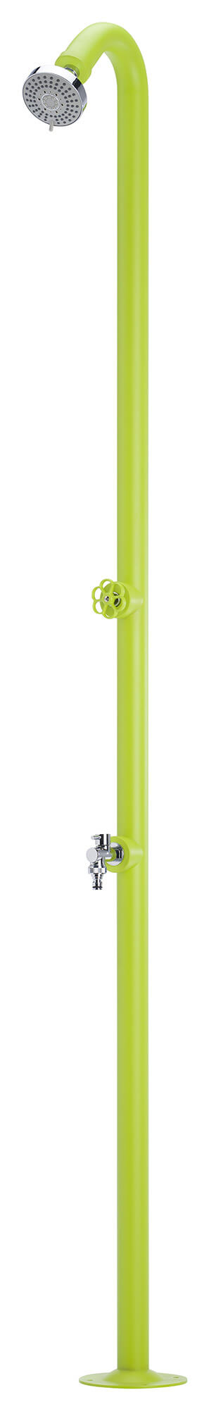 online Douche de jardin avec robinet Belfer 42D3 vert acide