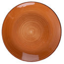 Servizio Piatti 12 Pezzi in Gres VdE Tivoli 1996 Baita Chocolate