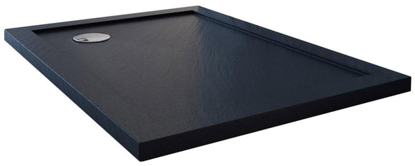 acquista Receveur de douche en acrylique Fosterberg Floret 2 Anthracite Différentes tailles