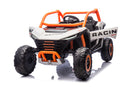 Macchina Elettrica per Bambini UTV 24V Bianco  