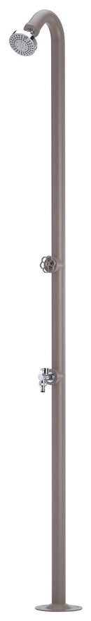 Doccia da Giardino con Rubinetto Belfer 42D3 Tortora