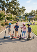 Monopattino Elettrico per Bambini Flower 24V 150W 15km/h Blu