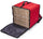 Sac à Dos Sac Thermique pour Pizzas à Emporter 10 Cartons Safemi Fast 10 Rouge
