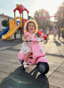 Scooter Elettrico per Bambini Happy 12V Rosa