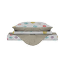 Copripiumino con Federe Stampato in Microfibra Baloon Varie Misure
