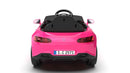 Macchina Elettrica per Bambini 12V con Licenza Mercedes CLS Small Rosa