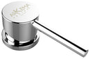 Doccia da Esterno Giardino Miscelatore e Lavapiedi Arkema Spring S Fascia Inox Cherry