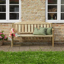 Panca da Giardino 175x63x97 cm in Legno