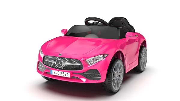 online Macchina Elettrica per Bambini 12V con Licenza Mercedes CLS Small Rosa