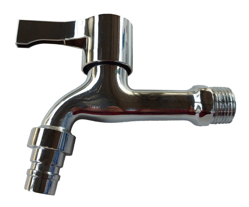 Doccia Solare da Esterno Giardino 23L Miscelatore e Lavapiedi Arkema Happy Blue Ocean