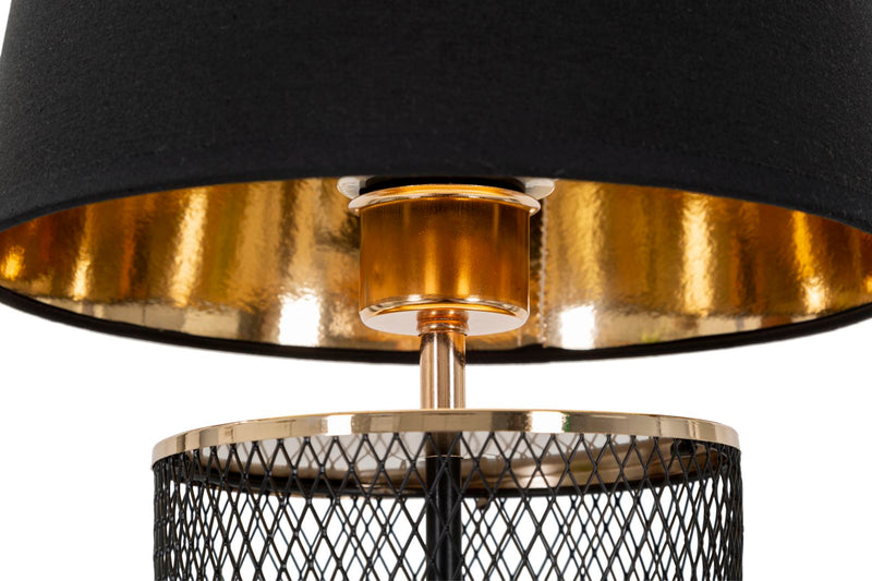 Lampada da Tavolo Chaine Tower Ø 25x44 cm in Ferro 