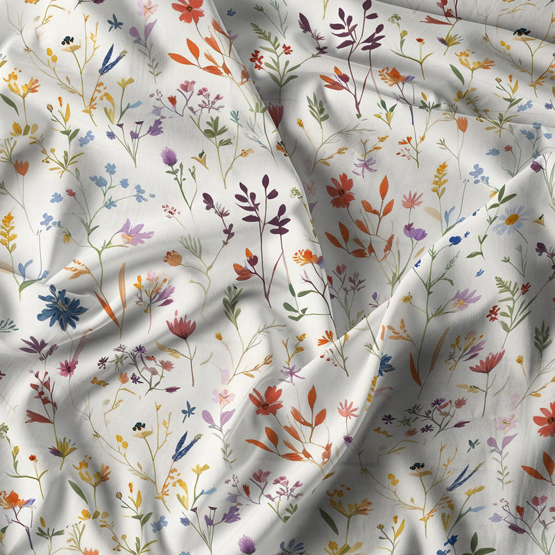 Copripiumino con Stampa sul Sacco e Federe Linea River Volta Varie Misure