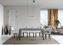 Tavolo Allungabile 160/264x90x77 cm Everyday Premium Cemento